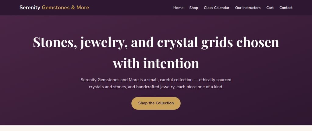 Serenity Gemstones, built by Kent Fullmer with tiknix